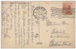 Genova, Panorama da S. Rocco