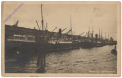 Hamburg, Hafenansicht