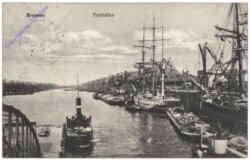Bremen, Freihafen