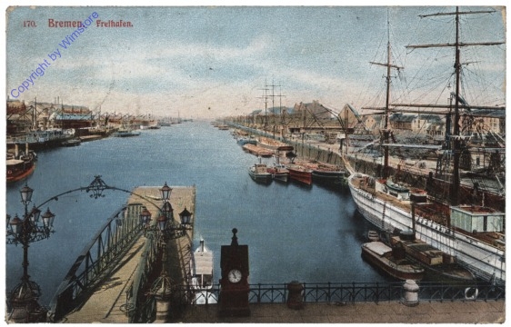 Bremen, Freihafen