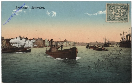 Rotterdam, Boompjes