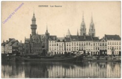 Ostende, Les Bassins