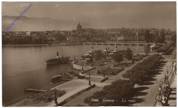 Genf, La rade