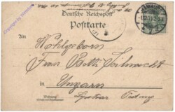 Hamburg, Gruss aus, Elbbrücke, Jungfernbrücke, Hafen