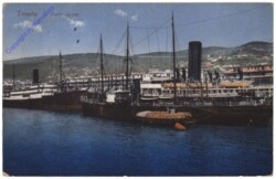 Trieste, Porto nuovo