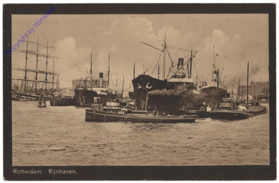 Rotterdam, Rijnhaven