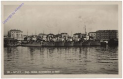 ak110302 Split, Jug. Ratna mornarica u luci