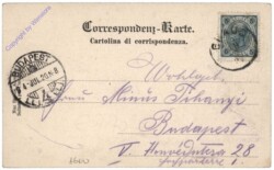 Dampfer nach Triest, Gruß aus Grado