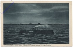Insel Rügen, Überfahrt nach Stralsund