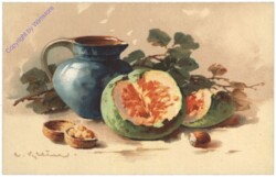 Nüsse mit Obst