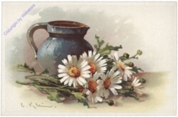 Margeriten und Vase