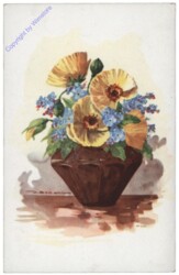 ak110610 Blumenvase