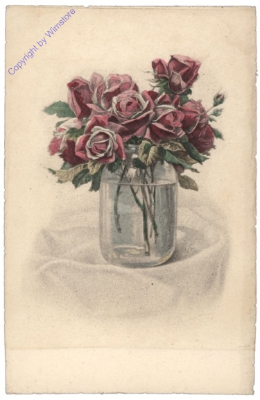 Rosen in Vase