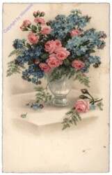 Rosen in Vase