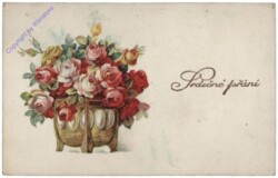 Rosen in Schale