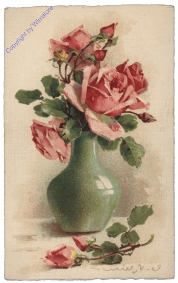 Rosen in Vase