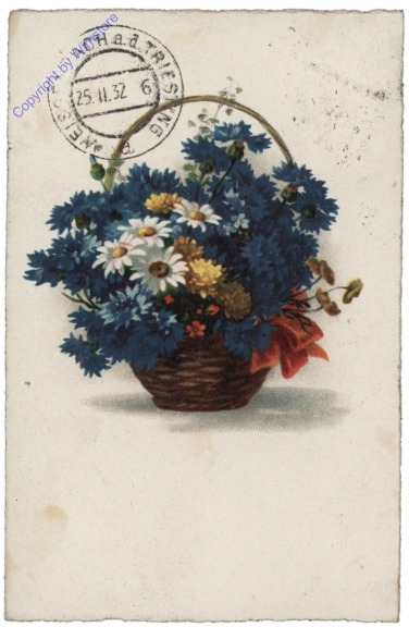 Blumenkorb