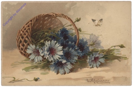 ak110655 Anemonen im Korb