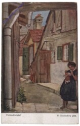 ak110786 Vorstadtwinkel