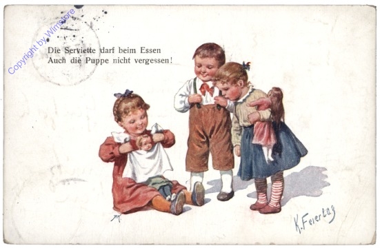 Puppenspiel, Vers