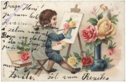 Kleiner Künstler