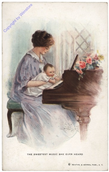 The sweetest music she ever heard