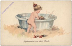 Susannchen vor dem Bade