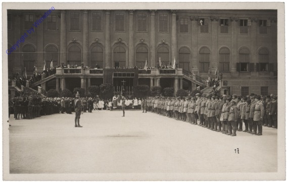 Festivität zum 22.05.1921 (Serie mit 30 Karten)