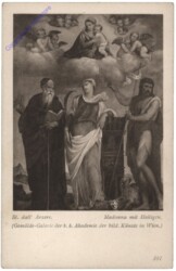 Madonna mit Heiligen