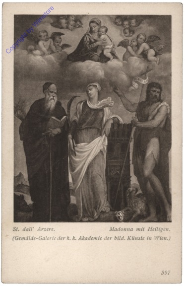 Madonna mit Heiligen