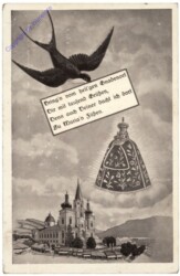 Mariazell, Gnadenmutter und Taube