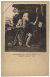 Der Hl. Hieronymus