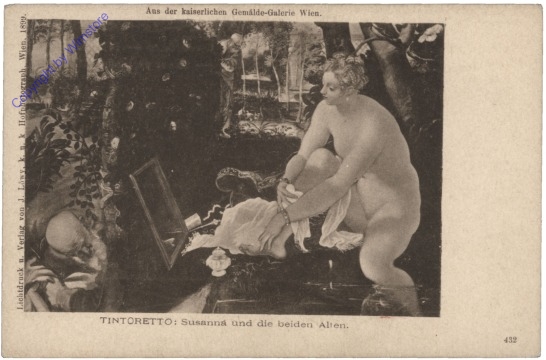 Tintoretto, Susanna und die beiden Alten