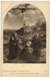 Patinier Joachim, Kreuzigung Christi