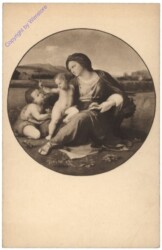 Raffaello (Raphael), The Alba Madonna
