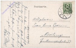 Gedenkblatt zum Tag der Mutter