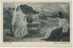 ak110869 Jesus und die Samariterin