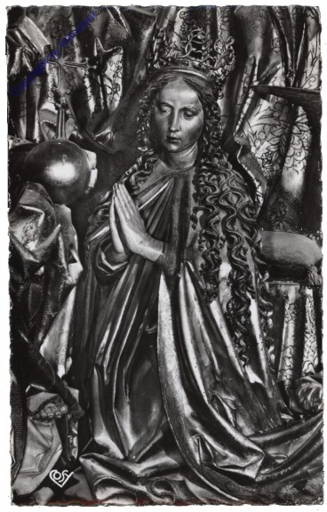Madonna, Hochaltar von St. Wolfgang