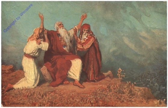 Die Heilige Schrift 10: Moses betet für den Sieg Israels