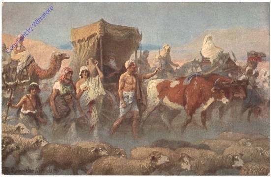 Die Heilige Schrift 04: Israel zieht nach Ägypten