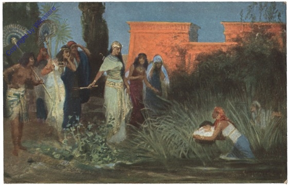 Die Heilige Schrift 06: Moses Auffindung und Errettung
