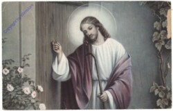 Jesus klopft an