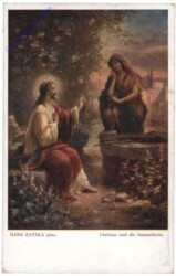 Jesus und die Samariterin