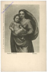Raffaello, Sixtina