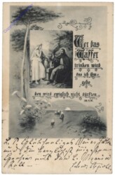 Wer das Wasser trinken wird, ...