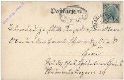 Wer das Wasser trinken wird, ...