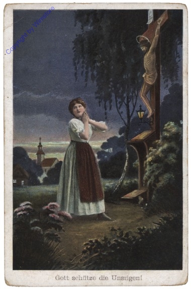 Gott segne die Unsrigen!