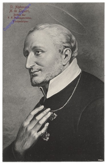 St. Alphonsus M. de Liguori