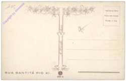 ak110937a Papst Pius XI.