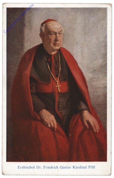 Erzbischof Dr. Friedrich Gustav Kardinal Piffl